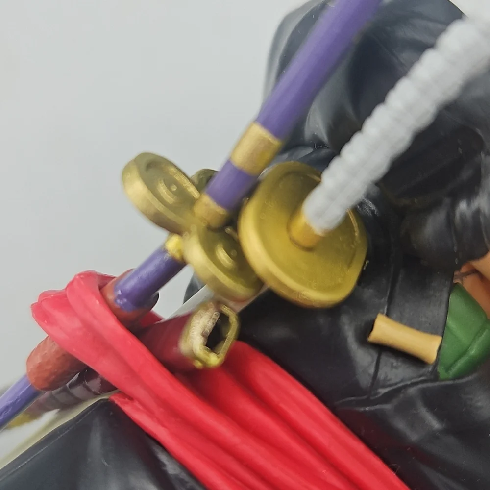 One Piece Roronoa Zoro DXF Anime Figure The Grandline Series MISSING ONE HILT